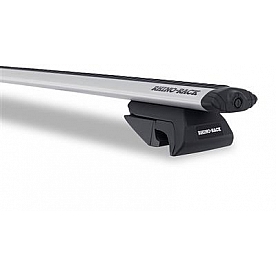 Rhino-Rack USA Roof Rack - Vortex SX 42 Inch Silver 2 Bars - JA5479