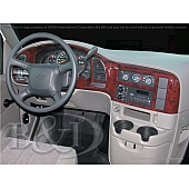 B & I Fender Dash Panel Trim 3D003B1SDB