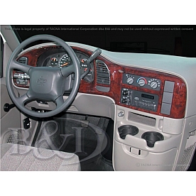 B & I Fender Dash Panel Trim 3D003B1SDB