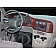 B & I Fender Dash Panel Trim 3D003B1SDB