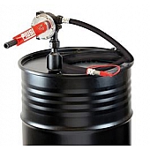Piusi Liquid Transfer Tank Pump 10 Gallons Per 100 Rotations Manual - F00332510