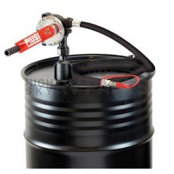 Piusi Liquid Transfer Tank Pump 10 Gallons Per 100 Rotations Manual - F00332510