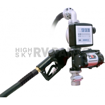 Piusi Liquid Transfer Tank Pump 20 Gallons Per Minute Electric - F00379500