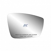 K-Source Exterior Mirror Glass OEM Power Single - 80273