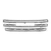 Coast To Coast Grille Insert - Chrome Plated ABS Plastic - GI172