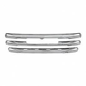 Coast To Coast Grille Insert - Chrome Plated ABS Plastic - GI172