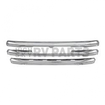 Coast To Coast Grille Insert - Chrome Plated ABS Plastic - GI172
