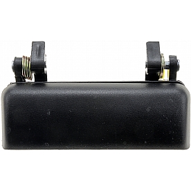 Help! By Dorman Exterior Door Handle - Plastic Black Single - 77082