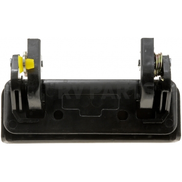 Help! By Dorman Exterior Door Handle - Plastic Black Single - 77082-1