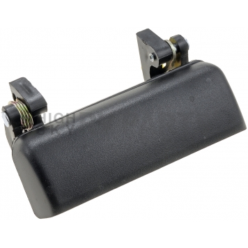 Help! By Dorman Exterior Door Handle - Plastic Black Single - 77082-2