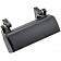 Help! By Dorman Exterior Door Handle - Plastic Black Single - 77082