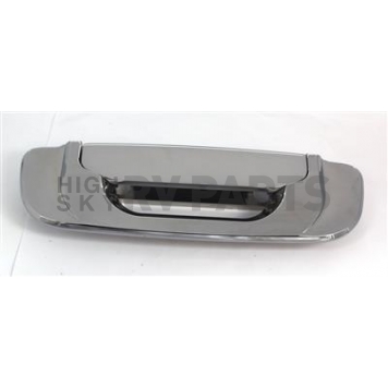 All Sales Tailgate Handle - Polished Aluminum Silver - 403