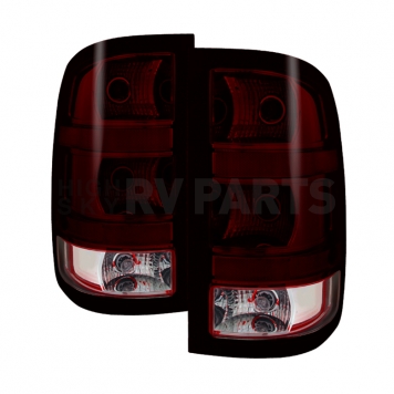 Xtune Tail Light Assembly 9032011
