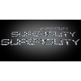 Recon Accessories Emblem - Superduty Hood/ Tailgate/ Interior - 264181WC