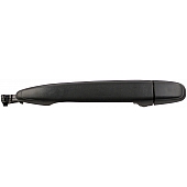 Help! By Dorman Exterior Door Handle - Plastic Black - 93994