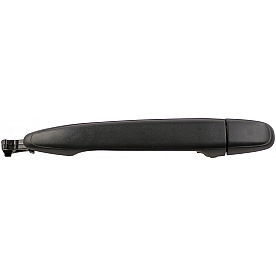 Help! By Dorman Exterior Door Handle - Plastic Black - 93994