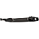 Help! By Dorman Exterior Door Handle - Plastic Black - 93994