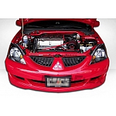 Extreme Dimensions Air Dam Front Lip Fiberglass Reinforced Plastics Primered Black - 100571