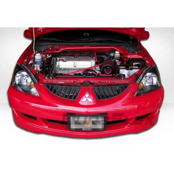 Extreme Dimensions Air Dam Front Lip Fiberglass Reinforced Plastics Primered Black - 100571