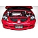 Extreme Dimensions Air Dam Front Lip Fiberglass Reinforced Plastics Primered Black - 100571