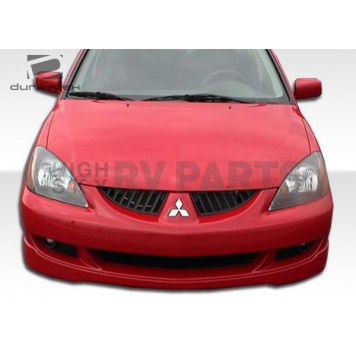 Extreme Dimensions Air Dam Front Lip Fiberglass Reinforced Plastics Primered Black - 100571-1