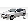 Extreme Dimensions Air Dam Front Lip Fiberglass Reinforced Plastics Primered Black - 100571