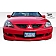 Extreme Dimensions Air Dam Front Lip Fiberglass Reinforced Plastics Primered Black - 100571