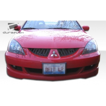 Extreme Dimensions Air Dam Front Lip Fiberglass Reinforced Plastics Primered Black - 100571-5