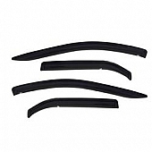 Westin Automotive Rainguard - Smoke Gloss Acrylic Set Of 4 - 7288422