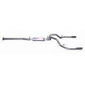 Gibson Exhaust Split Rear Cat Back System - 5627