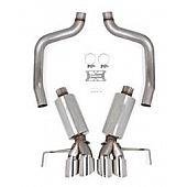 Hooker Headers Exhaust Blackheart Race Axle Back System - 70401326-RHKR