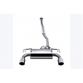 APEXi Exhaust RS Evolution-Cat Back System - 113AM013