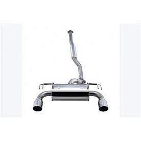 APEXi Exhaust RS Evolution-Cat Back System - 113AM013