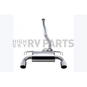 APEXi Exhaust RS Evolution-Cat Back System - 113AM013