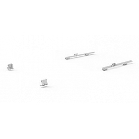 KargoMaster Ladder Rack Mounting Hardware - 408TC