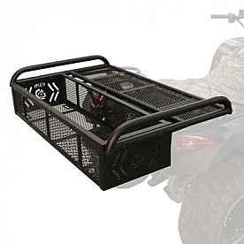 Kolpin ATV/ UTV Cargo Carrier Mesh Style Steel - 53350