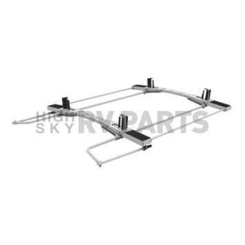 KargoMaster Double Drop Down Ladder Rack - Low Roof Transit & NV, Metris, GM - Box 1 of 2 - 4095L-1