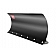 Warn Industries Snow Plow - Five Position Blade Angle With Skid Support - 106080
