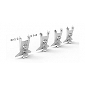 KargoMaster Ladder Rack Mounting Hardware - 409CD