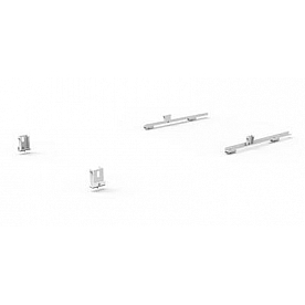 KargoMaster Ladder Rack Mounting Hardware - 409TD