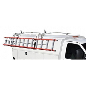 KargoMaster Ladder Rack - Covered Utility Steel Camper Shell Mount - 47953