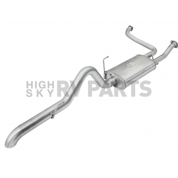 AFE Exhaust Mach Force XP Cat Back System - 49-46111