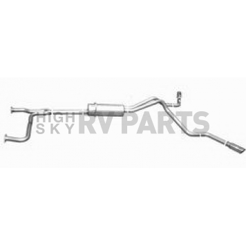 Gibson Exhaust Extreme Cat Back System - 8100-2