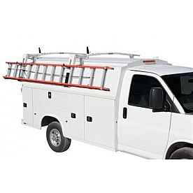 KargoMaster Aluminum Single EZ Drop Down ladder Rack - 47993-2