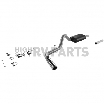 Flowmaster Exhaust Force II Cat Back System - 17278