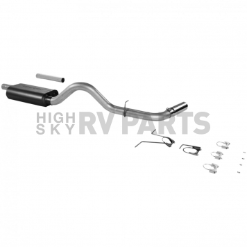 Flowmaster Exhaust Force II Cat Back System - 17278-1