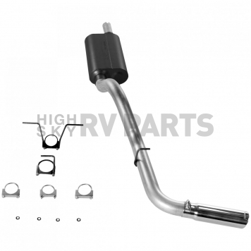 Flowmaster Exhaust Force II Cat Back System - 17278-2