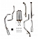 Hooker Headers Exhaust Blackheart Cat Back System - 70504409-RHKR