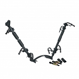 Lets Go Aero Bike Rack - 2 Bikes Spare Tire Mount - B00987