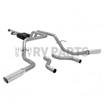 Flowmaster Exhaust American Thunder Cat Back System - 817664-1